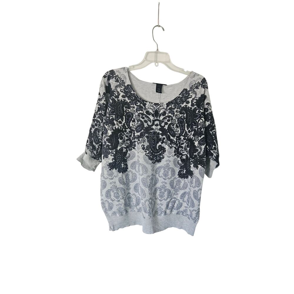 Women's Lane Bryant blouse size 22/24 Bling